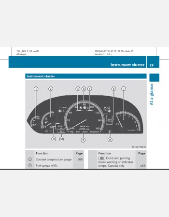 mercedes benz cl class 2010 owners manual